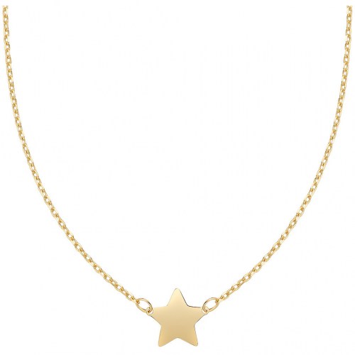 Collana Stella Oro AU9CLSTG3